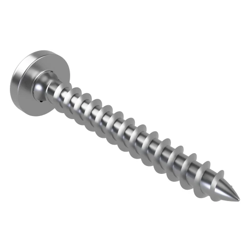 5mm x 20mm Torx Pan Head (Fully Threaded) Chipboard Screw | A2 Stainless Steel