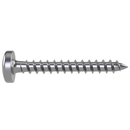 5.0mm x 30mm Torx Pan Head Fully Threaded Chipboard Screw - A2 | Vital Parts