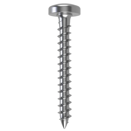 5.0mm x 60mm Torx Pan Head Fully Threaded Chipboard Screw - A2 | Vital Parts