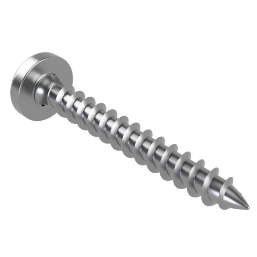 5.0mm x 65mm Torx Pan Head Fully Threaded Chipboard Screw - A2 | Vital Parts
