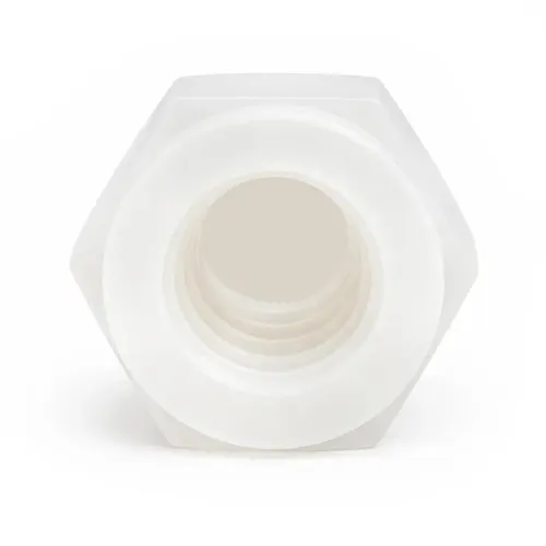 M3 Nylon Dome Nut (DIN 1587) | Natural