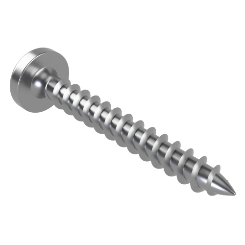 3.5mm x 16mm Pozi Pan Head (Fully Threaded) Chipboard Screw | Marine Grade A4 Stainless Steel