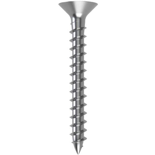 5.0mm x 70mm Pozi Countersunk Fully Threaded Chipboard Screw - A2 | Vital Parts