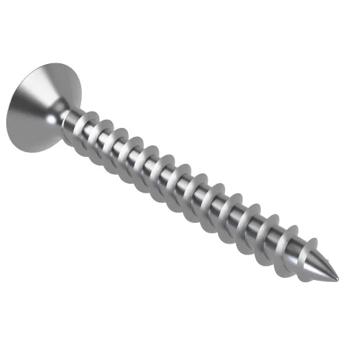 5mm x 50mm Pozi Countersunk (Fully Threaded) Chipboard Screw | Marine Grade A4 Stainless Steel