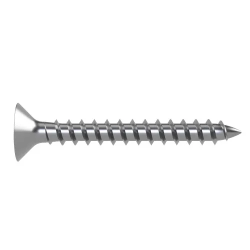5mm x 55mm Pozi Countersunk (Fully Threaded) Chipboard Screw | Marine Grade A4 Stainless Steel