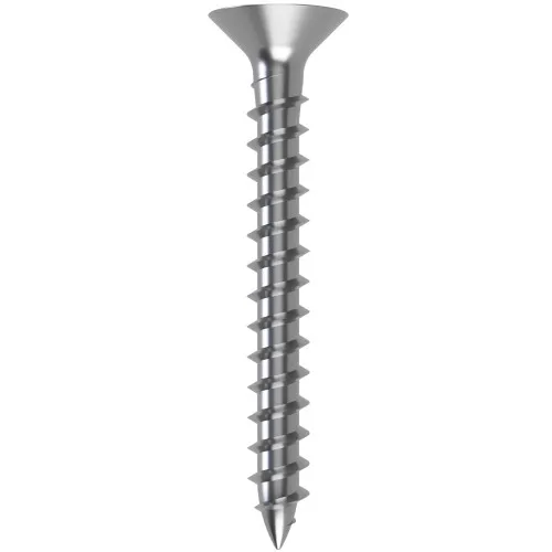 5mm x 60mm Pozi Countersunk (Fully Threaded) Chipboard Screw | Marine Grade A4 Stainless Steel