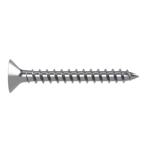 5mm x 100mm Pozi Countersunk (Fully Threaded) Chipboard Screw | Marine Grade A4 Stainless Steel