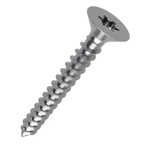 3mm x 30mm Torx Countersunk (Fully Threaded) Chipboard Screw | A2 Stainless Steel