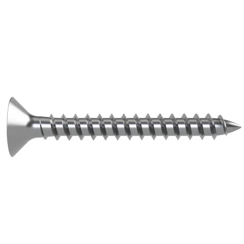 3mm x 40mm Torx Countersunk (Fully Threaded) Chipboard Screw | A2 Stainless Steel