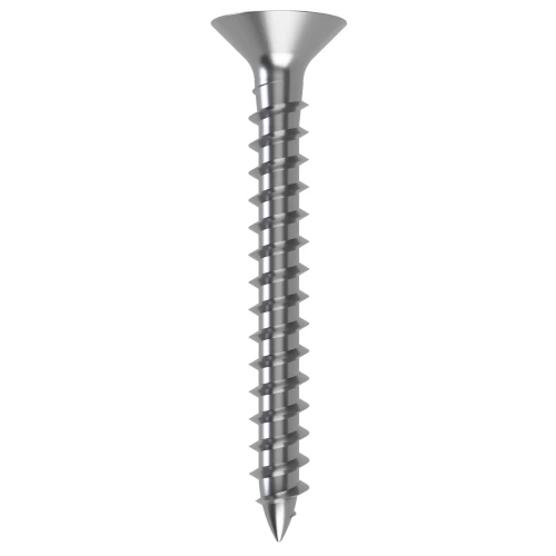 3mm x 50mm Torx Countersunk (Fully Threaded) Chipboard Screw | A2 Stainless Steel