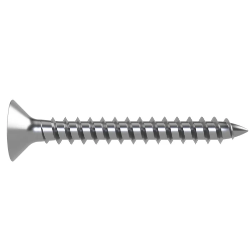 3mm x 50mm Torx Countersunk (Fully Threaded) Chipboard Screw | A2 Stainless Steel