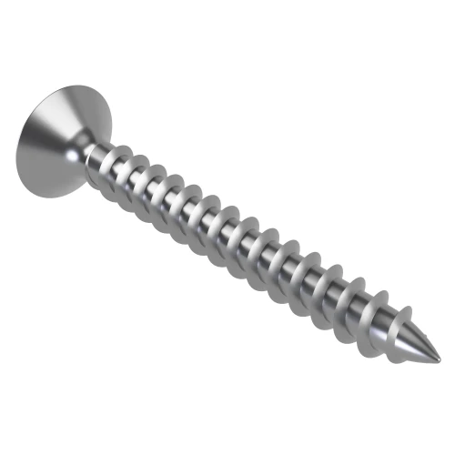 3.5mm x 40mm Torx Countersunk Fully Threaded Chipboard Screw - A2 Stainless Steel | Vital Parts