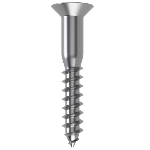 4mm x 30mm Pozi Countersunk Wood Screw (DIN 7997Z) | A2 Stainless Steel