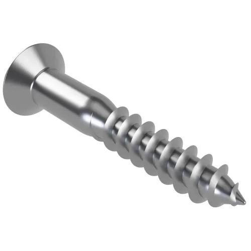 4mm x 70mm Pozi Countersunk Wood Screw (DIN 7997Z) | A2 Stainless Steel