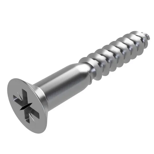 5mm x 20mm Pozi Countersunk Wood Screw (DIN 7997Z) | A2 Stainless Steel