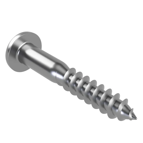 4.5mm x 40mm Pozi Round Head Wood Screw DIN 7996Z - A2 | Vital Parts