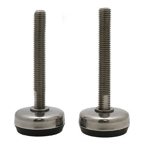 M20 x 310mm Stainless Steel Adjustable Feet | Vital Parts