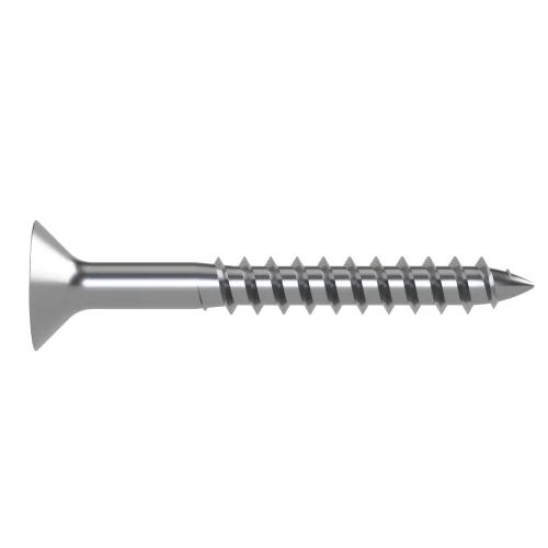 4.8mm x 90mm Square Drive Countersunk Decking Screw | A2 Stainless Steel