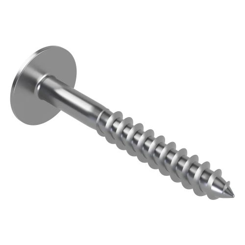 4.8mm x 60mm Torx Truss (Mushroom Head) Wood Screw | A2 Stainless Steel