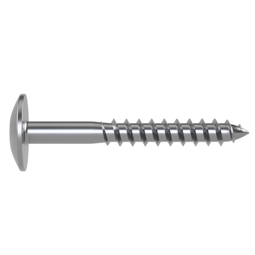 5.5mm x 38mm Torx Truss (Mushroom Head) Wood Screw | A2 Stainless Steel
