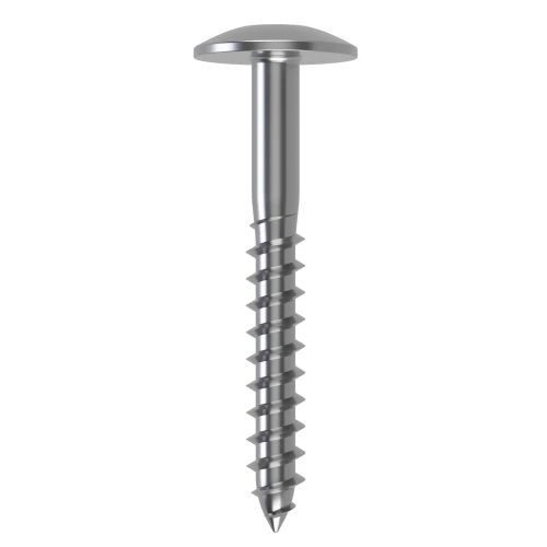 5.5mm x 60mm Torx Mushroom Head Wood Screw - A2 | Vital Parts