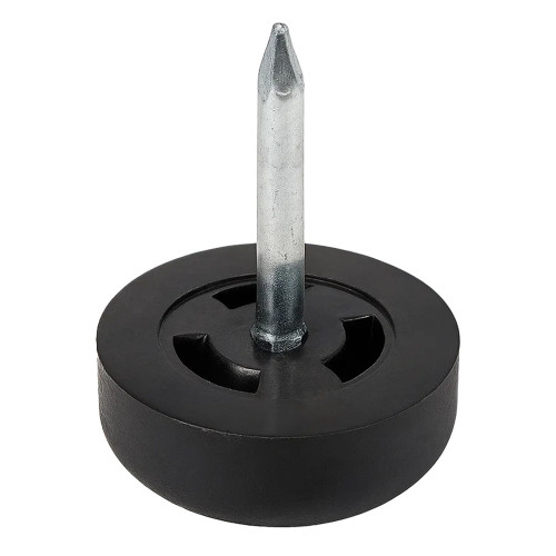 15mm x 5mm Round Nail On Glide  | Vital Parts