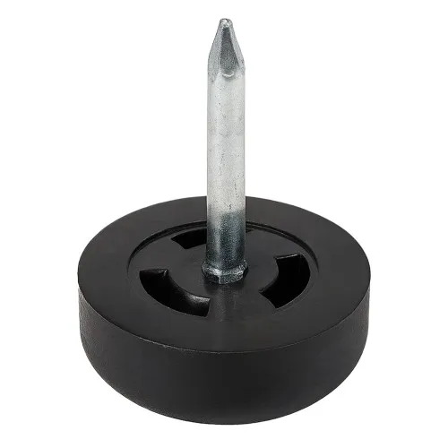 15mm x 5mm Round Nail On Glide  | Vital Parts