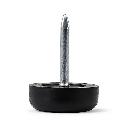 15mm x 5mm Round Nail On Glide  | Vital Parts