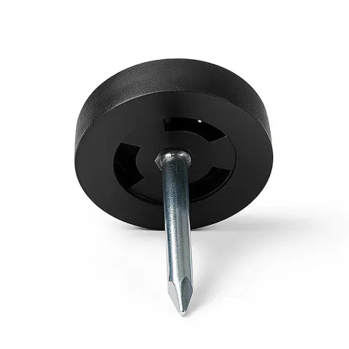 15mm x 5mm Round Nail On Glide  | Vital Parts