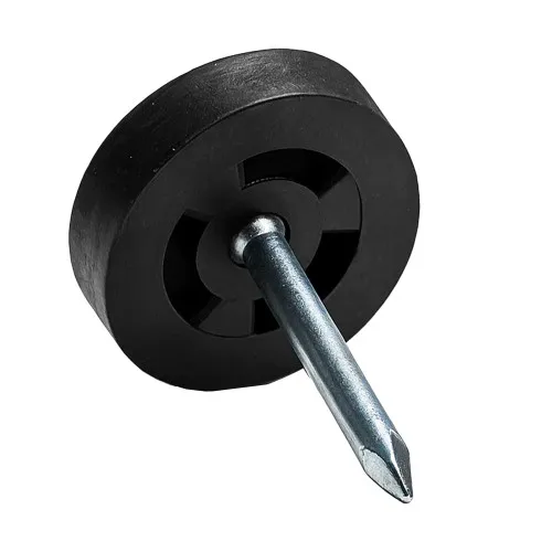 15mm x 5mm Round Nail On Glide  | Vital Parts