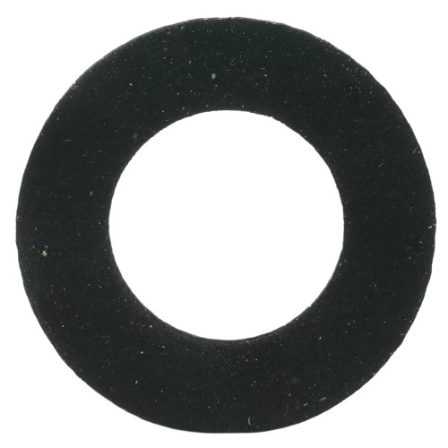 12mm x 24mm x 1mm Rubber Washer | Black Neoprene (ID x OD x Thickness)