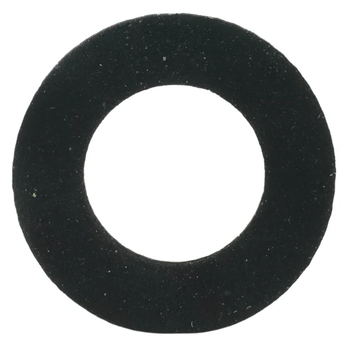 12mm x 24mm x 1mm Rubber Washer | Black Neoprene (ID x OD x Thickness)