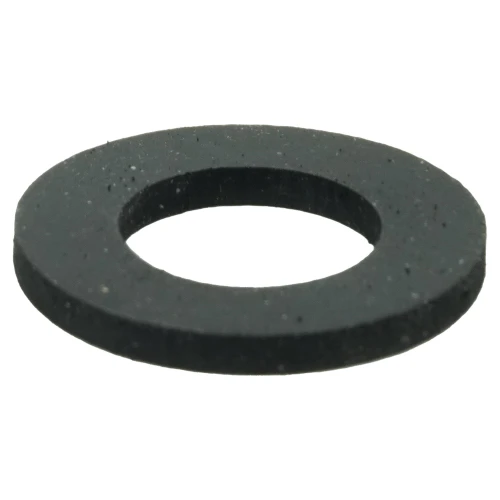 12mm x 24mm x 1mm Rubber Washer | Black Neoprene (ID x OD x Thickness)