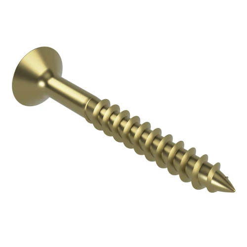 5.0mm x 50mm Pozi Countersunk Part Threaded Chipboard Screw - ZYP | Vital Parts