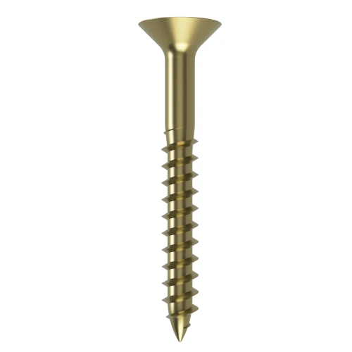 5.0mm x 60mm Pozi Countersunk Part Threaded Chipboard Screw - ZYP | Vital Parts