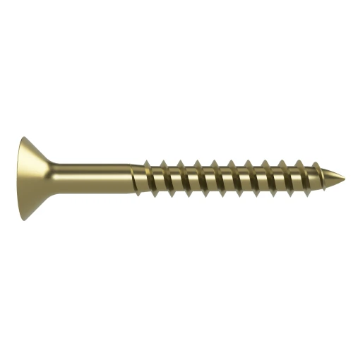 5.0mm x 90mm Pozi Countersunk Part Threaded Chipboard Screw - ZYP | Vital Parts