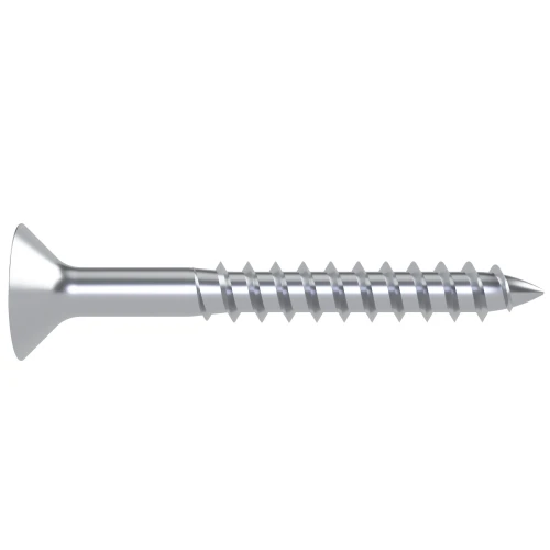 5.0mm x 45mm Torx Countersunk Part Threaded Chipboard Screw - BZP | Vital Parts