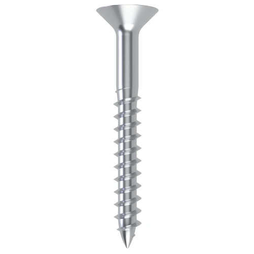5.0mm x 50mm Torx Countersunk Part Threaded Chipboard Screw - BZP | Vital Parts