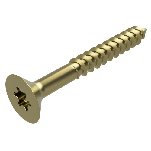 5.0mm x 80mm Torx Countersunk Part Threaded Chipboard Screw - ZYP | Vital Parts