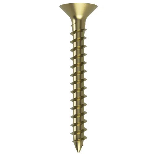 6.0mm x 35mm Pozi Countersunk Fully Threaded Chipboard Screw - ZYP | Vital Parts