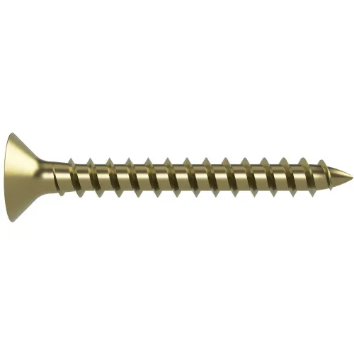 6.0mm x 35mm Pozi Countersunk Fully Threaded Chipboard Screw - ZYP | Vital Parts