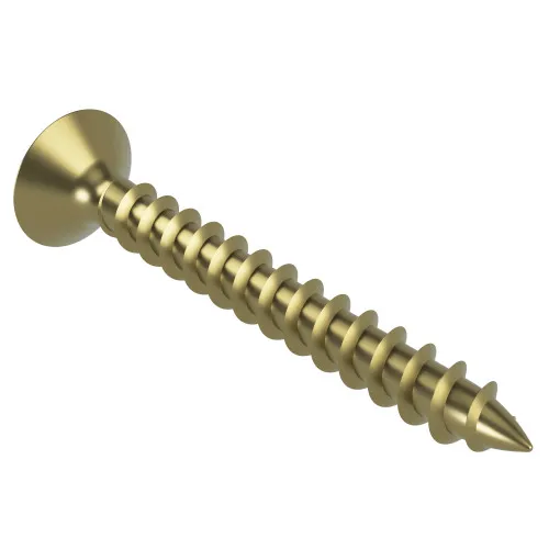 6.0mm x 40mm Pozi Countersunk Fully Threaded Chipboard Screw - ZYP | Vital Parts