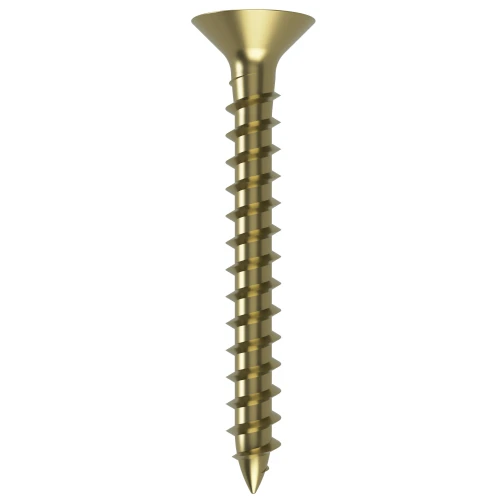 6.0mm x 45mm Pozi Countersunk Fully Threaded Chipboard Screw - ZYP | Vital Parts