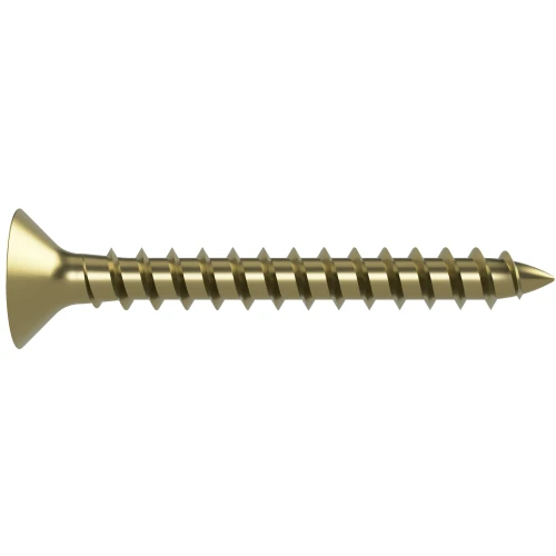 6.0mm x 45mm Pozi Countersunk Fully Threaded Chipboard Screw - ZYP | Vital Parts