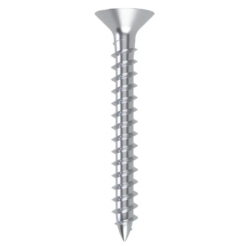 3mm x 30mm Torx Countersunk (Fully Threaded) Chipboard Screw | BZP Steel