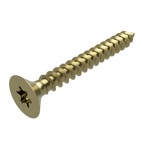 4.0mm x 35mm Torx Countersunk Fully Threaded Chipboard Screw - ZYP | Vital Parts