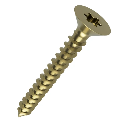 4.0mm x 50mm Torx Countersunk Fully Threaded Chipboard Screw - ZYP | Vital Parts