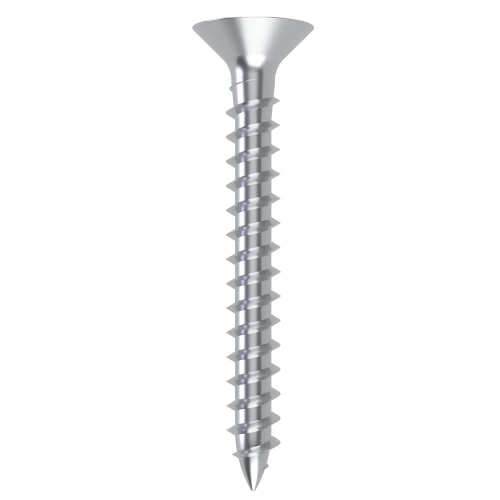 5.0mm x 30mm Torx Countersunk Fully Threaded Chipboard Screw - BZP | Vital Parts