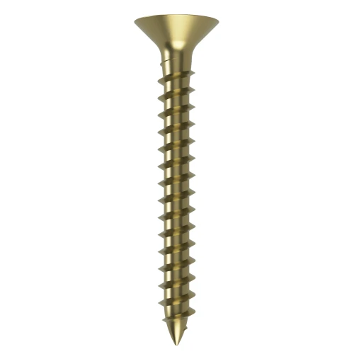 5.0mm x 50mm Torx Countersunk Fully Threaded Chipboard Screw - ZYP | Vital Parts