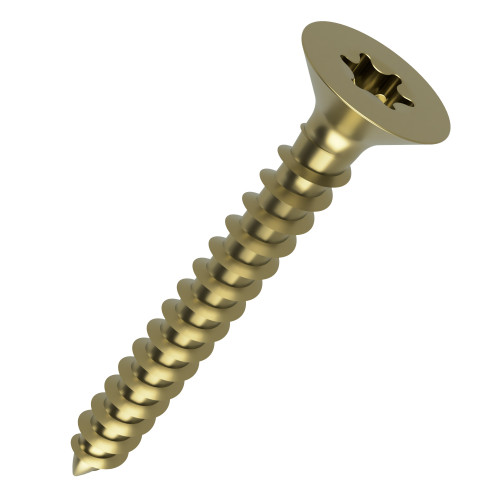 5.0mm x 60mm Torx Countersunk Fully Threaded Chipboard Screw - ZYP | Vital Parts
